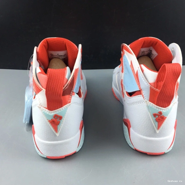 RETRO TOPAZ (GS) 442960-104 AIR MIST JORDAN 7 1123